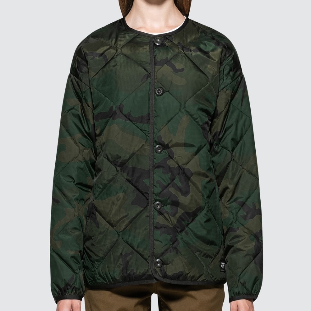 CARHARTT WIP LAXEY LINER JACKET EXCELLENT CONDITION SIZE S